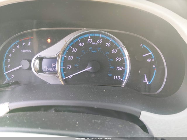 2012 Toyota Sienna Xle V6 8 Passenger მანქანა იყიდება აუქციონზე, vin: 5TDYK3DC2CS225024, აუქციონის ნომერი: 45988717