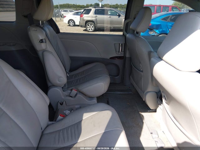 2012 Toyota Sienna Xle V6 8 Passenger მანქანა იყიდება აუქციონზე, vin: 5TDYK3DC2CS225024, აუქციონის ნომერი: 45988717