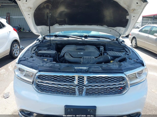 Продажа на аукционе авто 2015 Dodge Durango Citadel, vin: 1C4RDJEG2FC120915, номер лота: 45988718