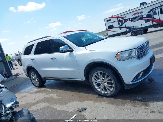 Продажа на аукционе авто 2015 Dodge Durango Citadel, vin: 1C4RDJEG2FC120915, номер лота: 45988718