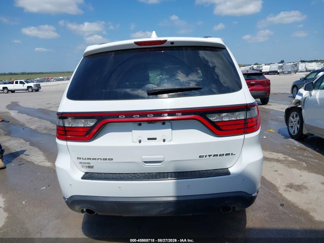 Продажа на аукционе авто 2015 Dodge Durango Citadel, vin: 1C4RDJEG2FC120915, номер лота: 45988718