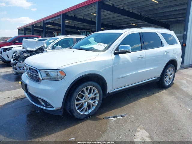 Продажа на аукционе авто 2015 Dodge Durango Citadel, vin: 1C4RDJEG2FC120915, номер лота: 45988718