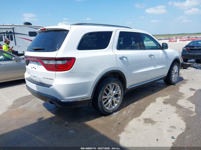 Продажа на аукционе авто 2015 Dodge Durango Citadel, vin: 1C4RDJEG2FC120915, номер лота: 45988718