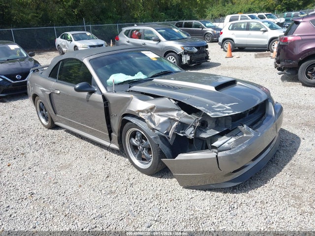 Aukcja sprzedaży 2002 Ford Mustang Gt, vin: 1FAFP45X92F200304, numer aukcji: 45988720