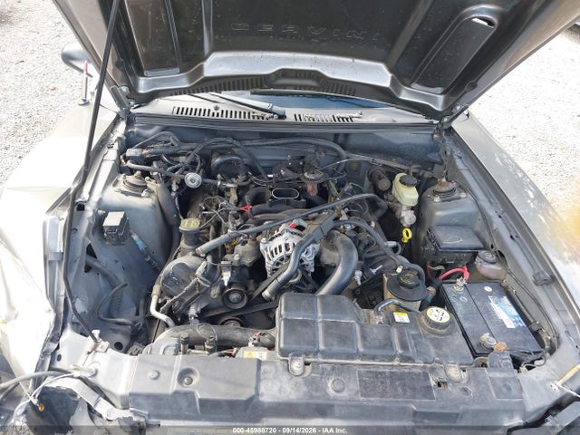 Aukcja sprzedaży 2002 Ford Mustang Gt, vin: 1FAFP45X92F200304, numer aukcji: 45988720