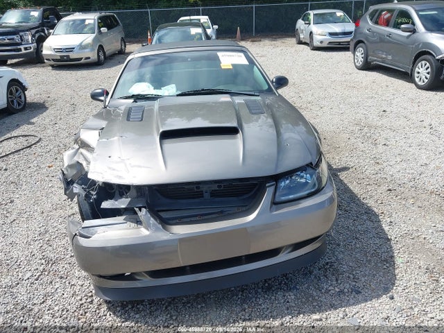 Aukcja sprzedaży 2002 Ford Mustang Gt, vin: 1FAFP45X92F200304, numer aukcji: 45988720