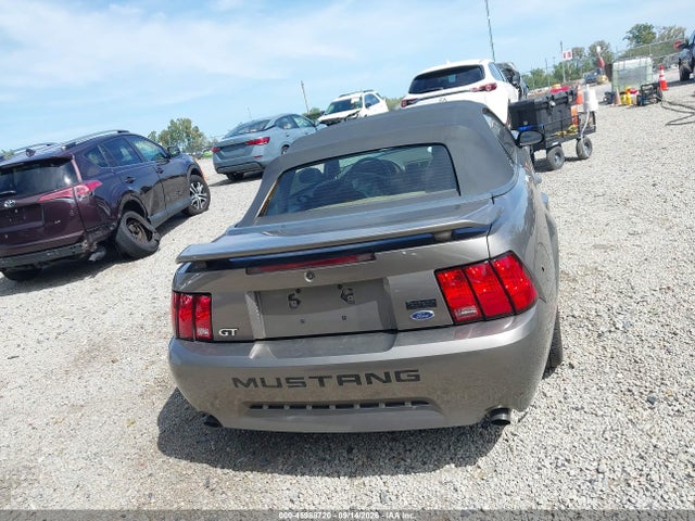 Aukcja sprzedaży 2002 Ford Mustang Gt, vin: 1FAFP45X92F200304, numer aukcji: 45988720