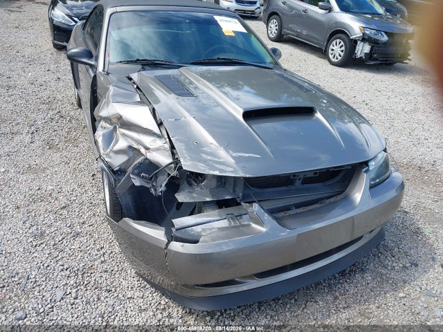 Aukcja sprzedaży 2002 Ford Mustang Gt, vin: 1FAFP45X92F200304, numer aukcji: 45988720
