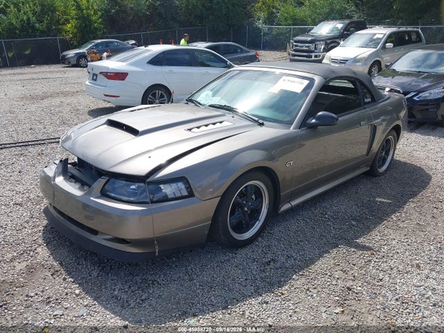 Aukcja sprzedaży 2002 Ford Mustang Gt, vin: 1FAFP45X92F200304, numer aukcji: 45988720