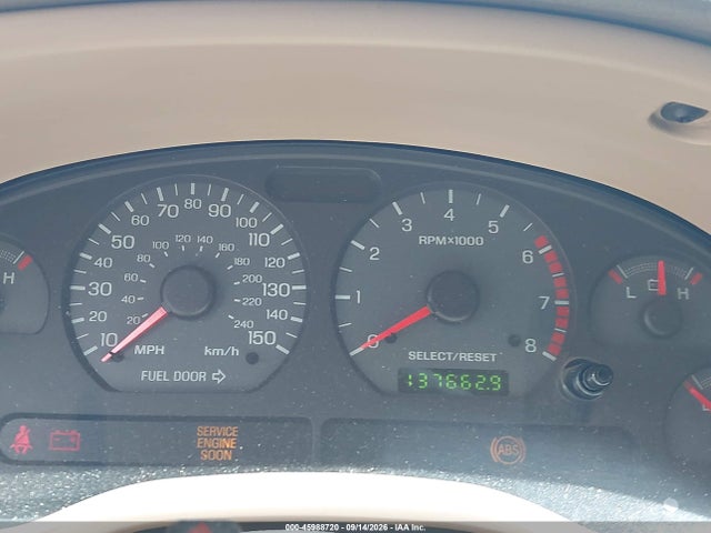 Aukcja sprzedaży 2002 Ford Mustang Gt, vin: 1FAFP45X92F200304, numer aukcji: 45988720