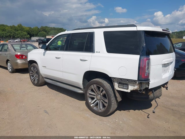 Продаж на аукціоні авто 2015 Gmc Yukon Sle, vin: 1GKS2AKCXFR506766, номер лоту: 45988723