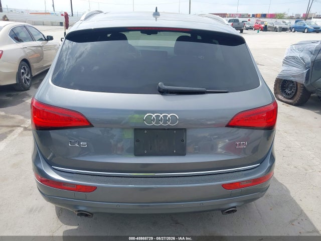 Aukcja sprzedaży 2015 Audi Q5 3.0 Tdi Premium Plus, vin: WA1CMAFP2FA058829, numer aukcji: 45988729