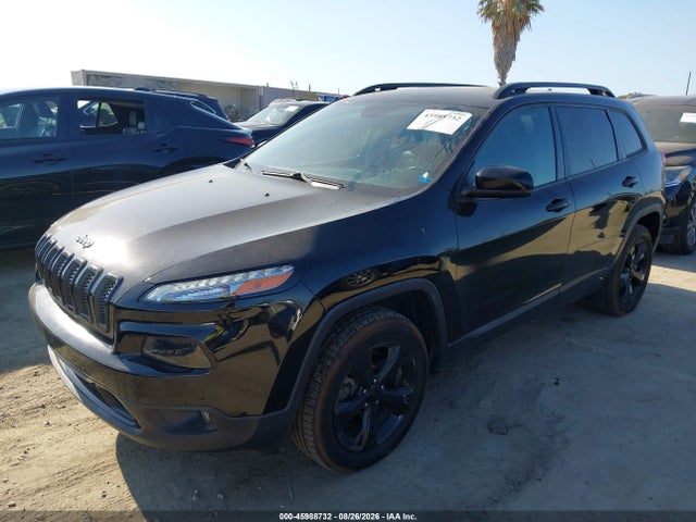 1C4PJLDB4HW561481 Jeep Cherokee High Altitude Fwd