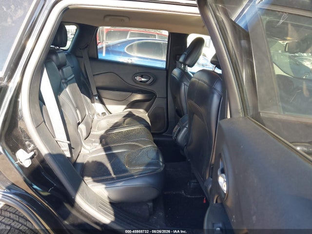 1C4PJLDB4HW561481 Jeep Cherokee High Altitude Fwd