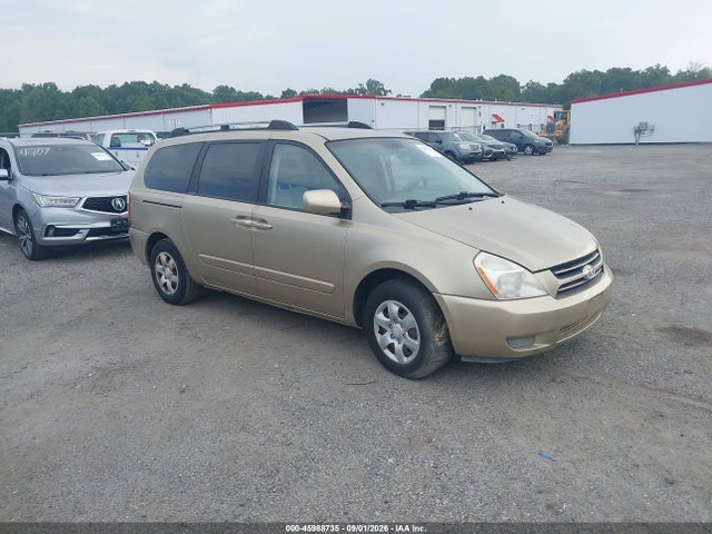 45988735 :رقم المزاد ، KNDMB233666096168 vin ، 2006 Kia Sedona Ex/lx مزاد بيع
