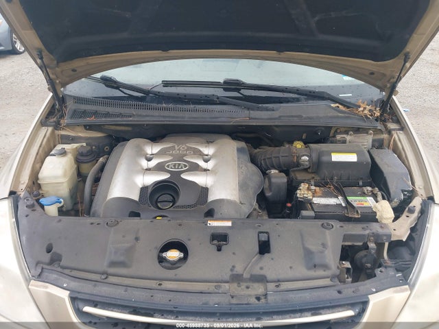 45988735 :رقم المزاد ، KNDMB233666096168 vin ، 2006 Kia Sedona Ex/lx مزاد بيع