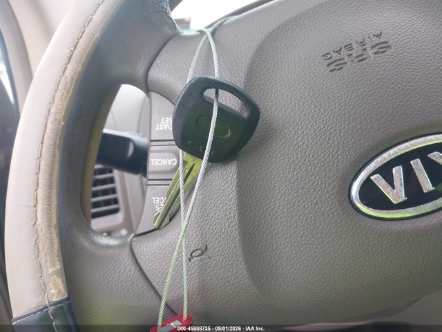 45988735 :رقم المزاد ، KNDMB233666096168 vin ، 2006 Kia Sedona Ex/lx مزاد بيع