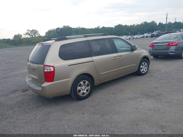 45988735 :رقم المزاد ، KNDMB233666096168 vin ، 2006 Kia Sedona Ex/lx مزاد بيع