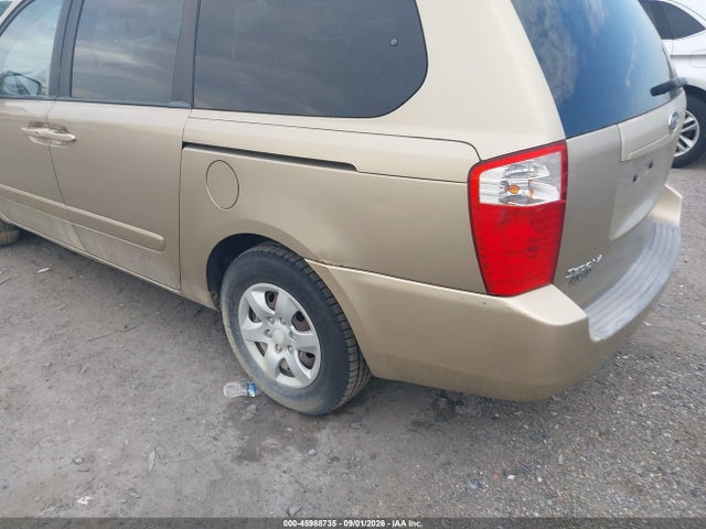 45988735 :رقم المزاد ، KNDMB233666096168 vin ، 2006 Kia Sedona Ex/lx مزاد بيع