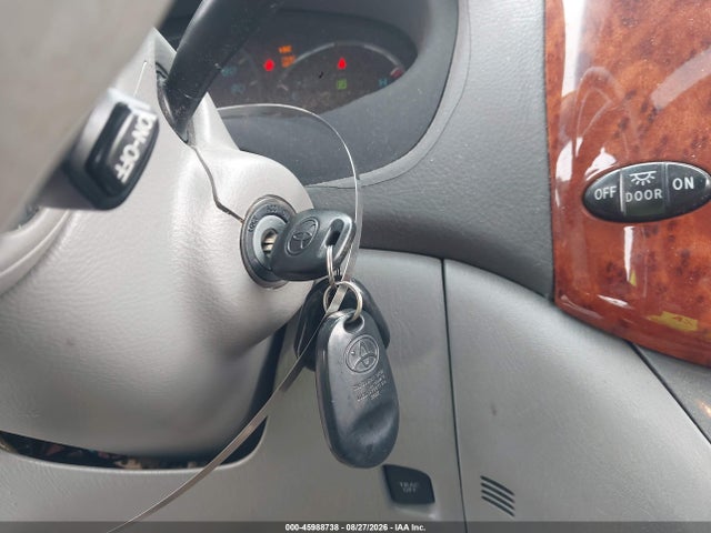 45988738 :رقم المزاد ، 5TDZK22C58S195767 vin ، 2008 Toyota Sienna Xle مزاد بيع