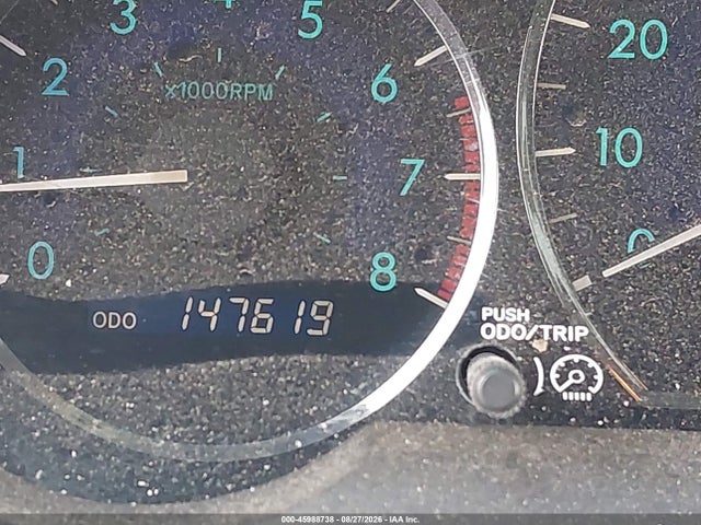 45988738 :رقم المزاد ، 5TDZK22C58S195767 vin ، 2008 Toyota Sienna Xle مزاد بيع