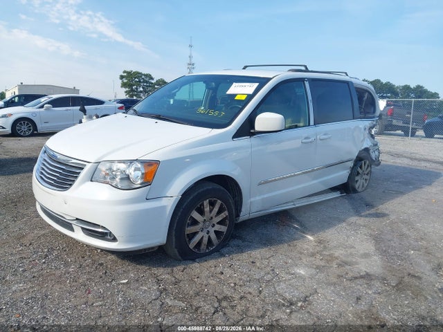 Продажа на аукционе авто 2015 Chrysler Town & Country Touring, vin: 2C4RC1BG9FR561553, номер лота: 45988742
