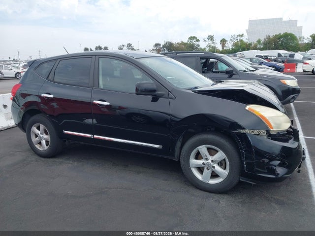 2013 Nissan Rogue S მანქანა იყიდება აუქციონზე, vin: JN8AS5MT9DW511973, აუქციონის ნომერი: 45988746