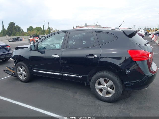2013 Nissan Rogue S მანქანა იყიდება აუქციონზე, vin: JN8AS5MT9DW511973, აუქციონის ნომერი: 45988746
