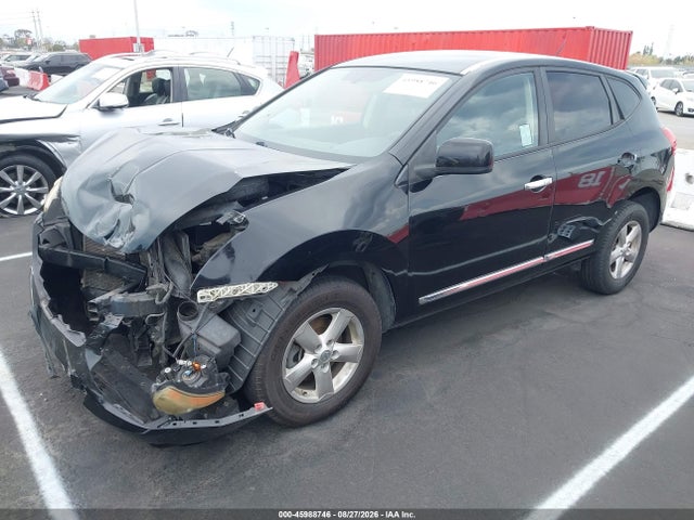 2013 Nissan Rogue S მანქანა იყიდება აუქციონზე, vin: JN8AS5MT9DW511973, აუქციონის ნომერი: 45988746