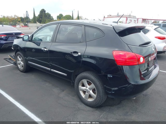 2013 Nissan Rogue S მანქანა იყიდება აუქციონზე, vin: JN8AS5MT9DW511973, აუქციონის ნომერი: 45988746