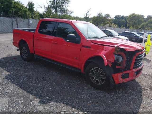 45988748 :رقم المزاد ، 1FTEW1EG6GFB18870 vin ، 2016 Ford F-150 Xlt مزاد بيع