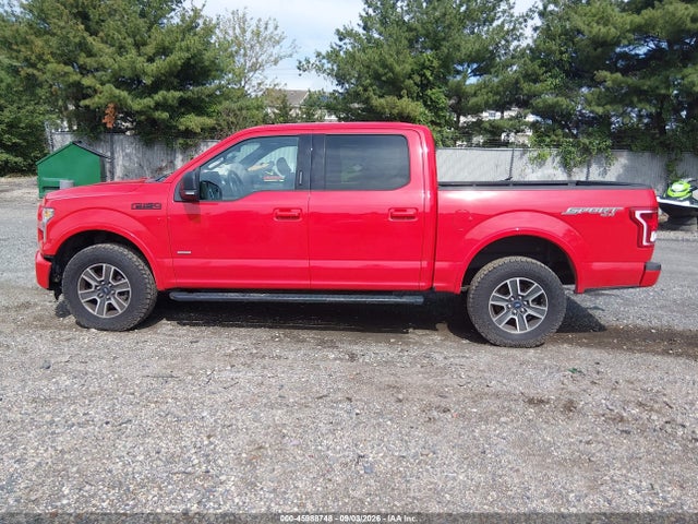 Продажа на аукционе авто 2016 Ford F-150 Xlt, vin: 1FTEW1EG6GFB18870, номер лота: 45988748