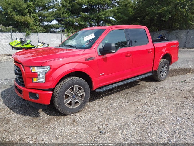 Продажа на аукционе авто 2016 Ford F-150 Xlt, vin: 1FTEW1EG6GFB18870, номер лота: 45988748
