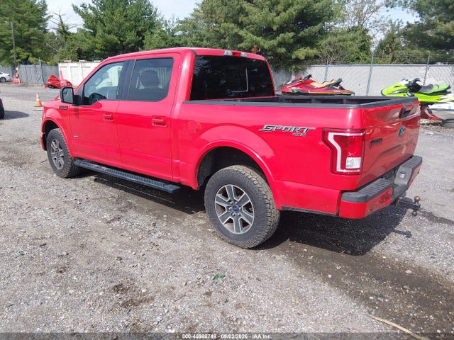 Продажа на аукционе авто 2016 Ford F-150 Xlt, vin: 1FTEW1EG6GFB18870, номер лота: 45988748