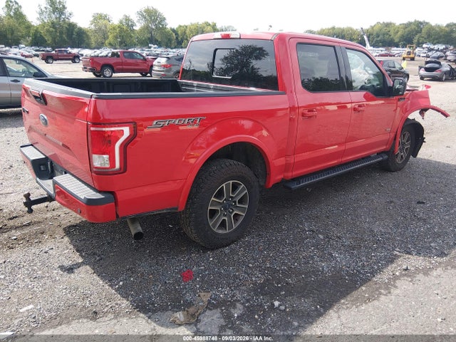 Продажа на аукционе авто 2016 Ford F-150 Xlt, vin: 1FTEW1EG6GFB18870, номер лота: 45988748