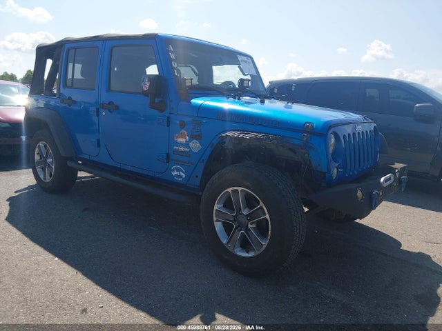 Продажа на аукционе авто 2015 Jeep Wrangler Unlimited Sport, vin: 1C4HJWDG9FL665173, номер лота: 45988761
