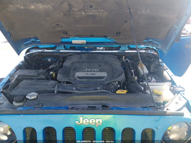 Продажа на аукционе авто 2015 Jeep Wrangler Unlimited Sport, vin: 1C4HJWDG9FL665173, номер лота: 45988761