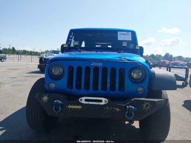 Продажа на аукционе авто 2015 Jeep Wrangler Unlimited Sport, vin: 1C4HJWDG9FL665173, номер лота: 45988761