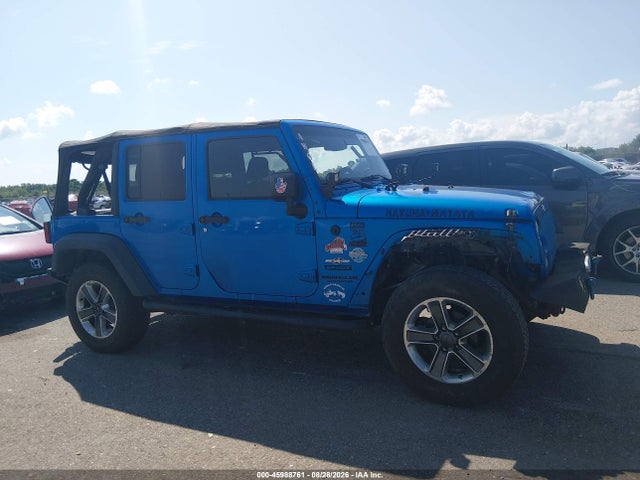 Продажа на аукционе авто 2015 Jeep Wrangler Unlimited Sport, vin: 1C4HJWDG9FL665173, номер лота: 45988761