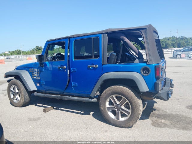 Продажа на аукционе авто 2015 Jeep Wrangler Unlimited Sport, vin: 1C4HJWDG9FL665173, номер лота: 45988761