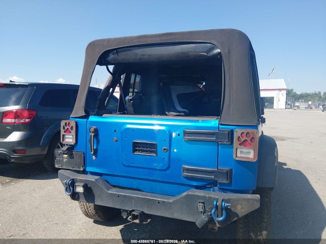 Продажа на аукционе авто 2015 Jeep Wrangler Unlimited Sport, vin: 1C4HJWDG9FL665173, номер лота: 45988761