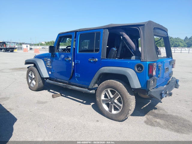 Продажа на аукционе авто 2015 Jeep Wrangler Unlimited Sport, vin: 1C4HJWDG9FL665173, номер лота: 45988761