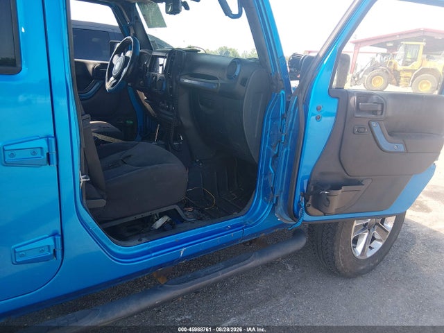 Продажа на аукционе авто 2015 Jeep Wrangler Unlimited Sport, vin: 1C4HJWDG9FL665173, номер лота: 45988761