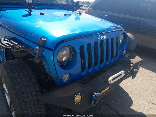 Продажа на аукционе авто 2015 Jeep Wrangler Unlimited Sport, vin: 1C4HJWDG9FL665173, номер лота: 45988761