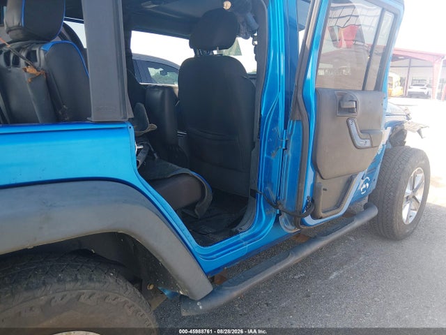 Продажа на аукционе авто 2015 Jeep Wrangler Unlimited Sport, vin: 1C4HJWDG9FL665173, номер лота: 45988761