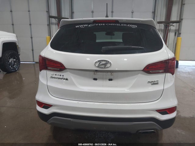 5NMZTDLB1JH093163 Hyundai Santa Fe Sport 2.4l