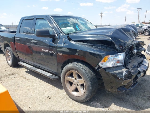 2012 Ram 1500 Express მანქანა იყიდება აუქციონზე, vin: 1C6RD6KT0CS220972, აუქციონის ნომერი: 45988766