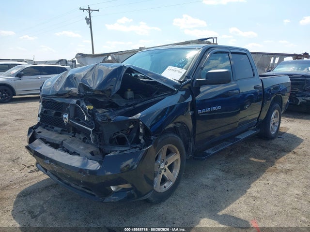 2012 Ram 1500 Express მანქანა იყიდება აუქციონზე, vin: 1C6RD6KT0CS220972, აუქციონის ნომერი: 45988766