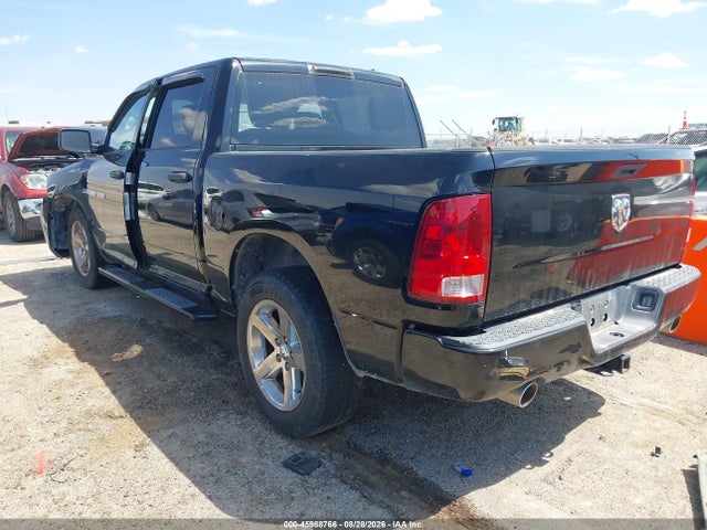 2012 Ram 1500 Express მანქანა იყიდება აუქციონზე, vin: 1C6RD6KT0CS220972, აუქციონის ნომერი: 45988766