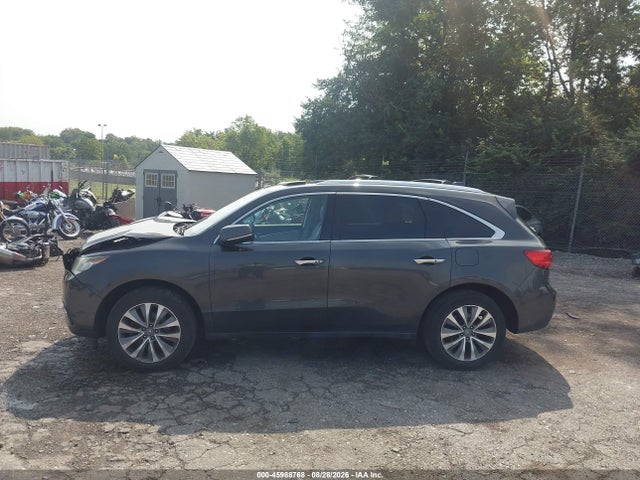 Aukcja sprzedaży 2015 Acura Mdx Technology Package, vin: 5FRYD4H43FB016630, numer aukcji: 45988768